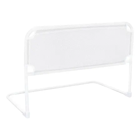 Grade De Proteção Scorpion 54cm Para Cama Criança 88cm Branco Lisa