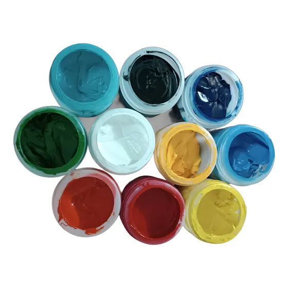 Pinturas Para Serigrafia Textil (plastisol Colores Por Kilo)