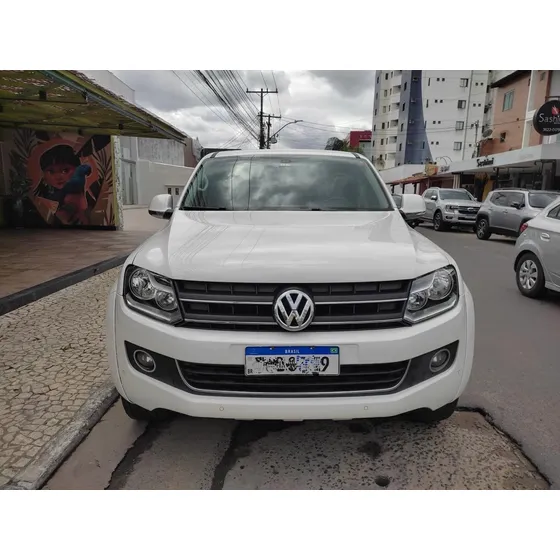 Volkswagen Amarok 2.0 Highline Cab. Dupla 4x4 4p