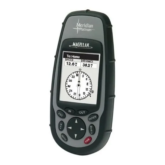 Meridian Platinum Senderismo Impermeable Gps