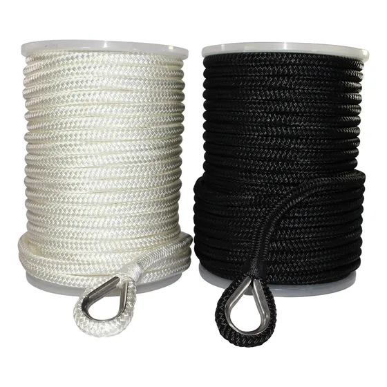 Cuerda Trenzada Resistente A La Intemperie - 1/2  X 150 Pies