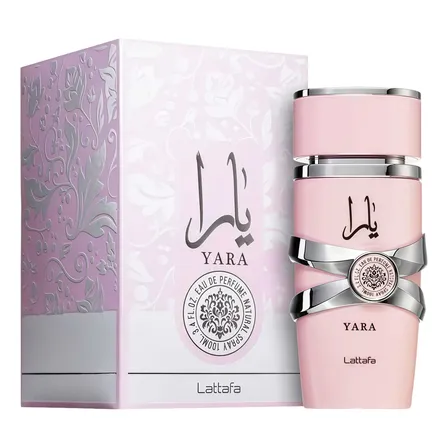 Perfume Mujer Lattafa Yara Eau De Parfum 100 Ml