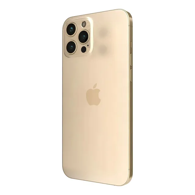Apple Iphone 12 Pro Max 512gb Oro Reacondicionado Dorado (Reacondicionado)