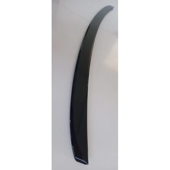 Aleron Spoiler Vento Mk6 2011 A 2015 Fibra De Carbono Negro