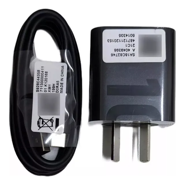 Cargador Motorola G20 E20 E32 E40 G31 Original Tipo C 10w