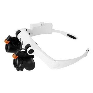 Lentes De Aumento Con Iluminación Led Cálida.fría Lentes De Aumento Con Iluminación Led Cálida.fría