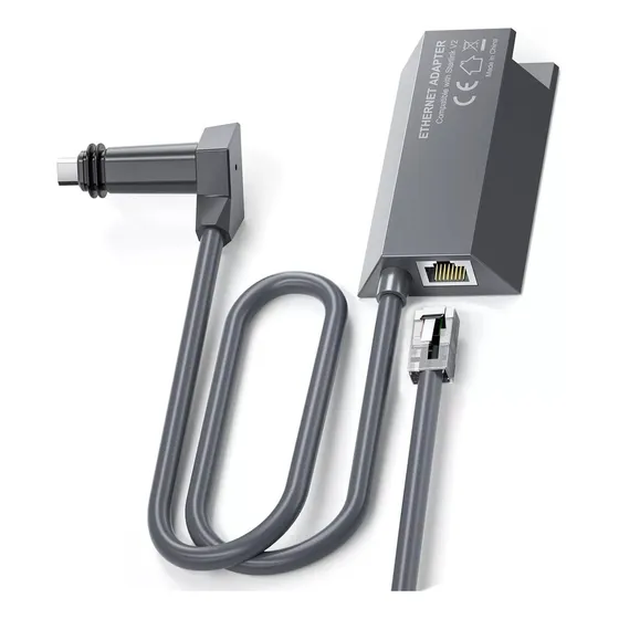 Adaptador Starlink Internet Cable Ethernet Utp