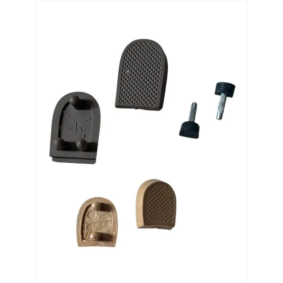 Tapa Goma Tacón Dama Kit De 3 Medidas Diferentes