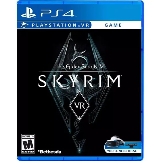 The Elder Scrolls 5 Skyrim VR Playstation 4