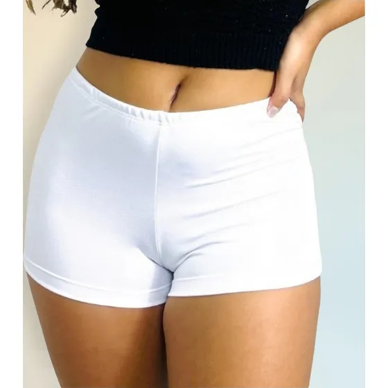 Mini Shortinho Super Curto Justinho Modelo Das Dançarinas