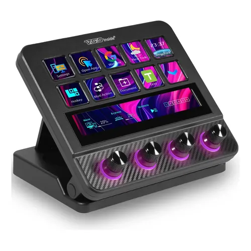 Elgato Stream Deck: teclado controlador LCD personalizável de 15