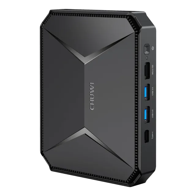 Mini Pc Chuwi 2023 Herobox, Intel 12.ª Generación N100, 256
