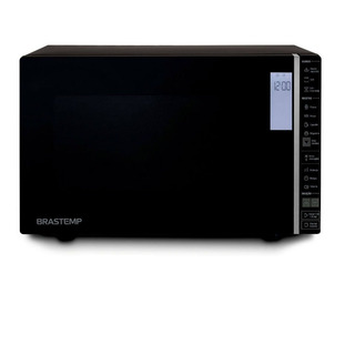 Micro-ondas Brastemp 32 Litros Preto Com Grill E Painel Inte Micro-ondas Brastemp 32 Litros Preto Com Grill E Painel Inte
