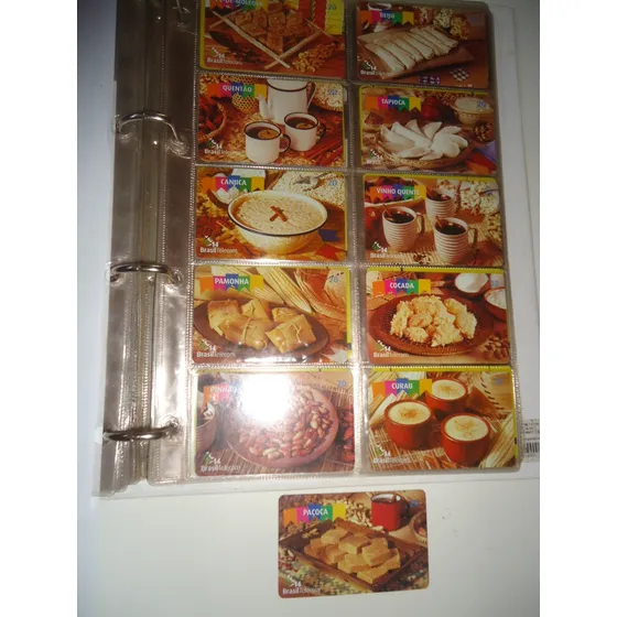 Cartão Telefônico-série Comidas Típicas Arraial-2003-(l-1)