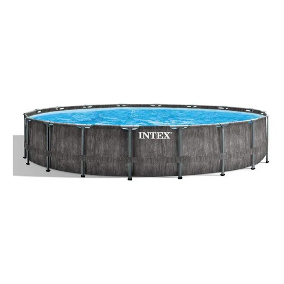 Piscina Estructural Intex Greywood Prisma 549x122 Cm // Bamo