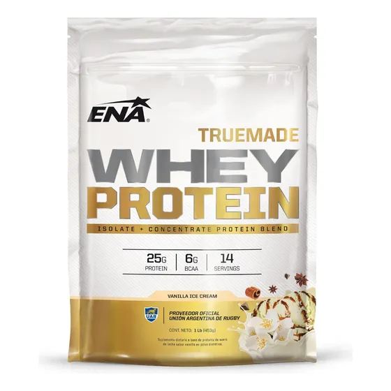 True Made Whey Protein 1 Lb - Ena Proteina De Suero De Leche