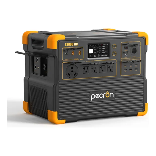 Estación De Energía Portátil Pecron E3600lfp 3072wh 3600w