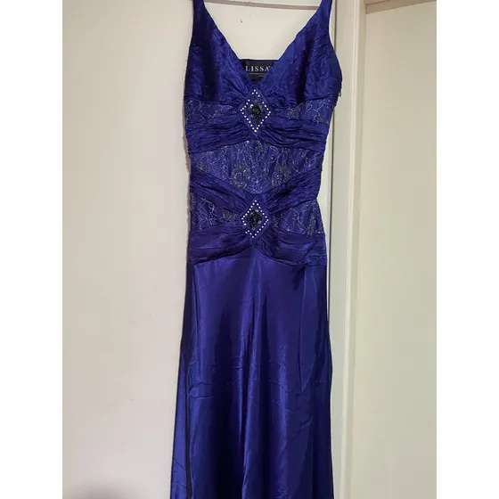 Vestidos De Fiesta Dama Usado Talla M