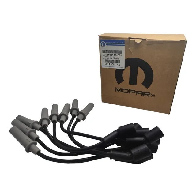 Cables Bujias Jeep Grand Cherokee Wk Comander 4.7 2005-2008