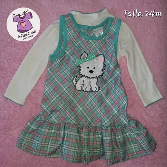 Ropa Para Niñas Talla 24m