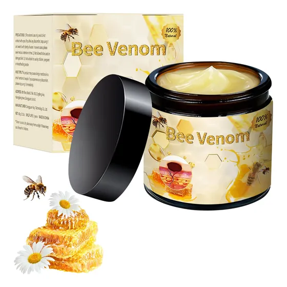 Crema De Veneno De Abeja Qifind Professional Con Extractos N