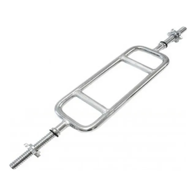 Barra Romana Maciza Standard De 34 PuLG (cromada)