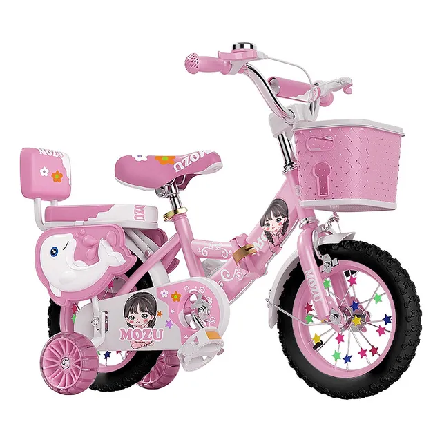 Bicicleta Cobbelux Infantil Para Niñas R12 Con Canasta
