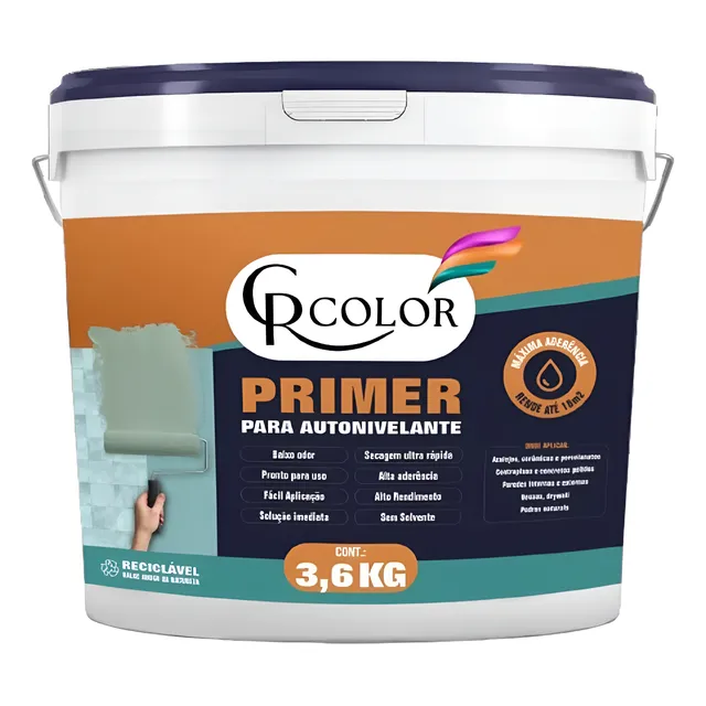 Primer Universal Promotor Aderência 3,6kg Tinta Piso Azulejo
