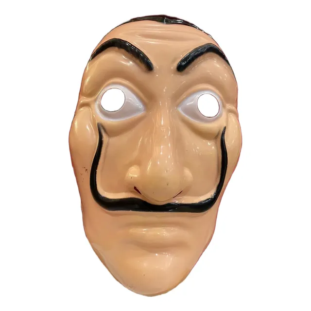 Máscara De La Casa De Papel