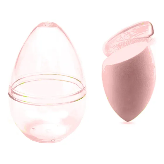 Esponja Maquillaje Con Estuche