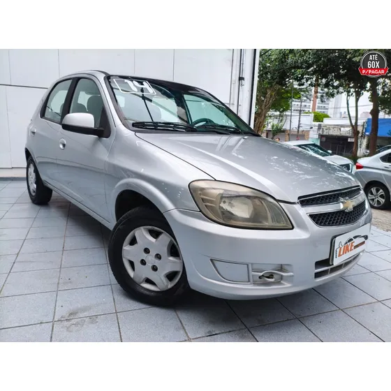 Chevrolet Celta 1.0 Mpfi Lt 8v Flex 4p Manual