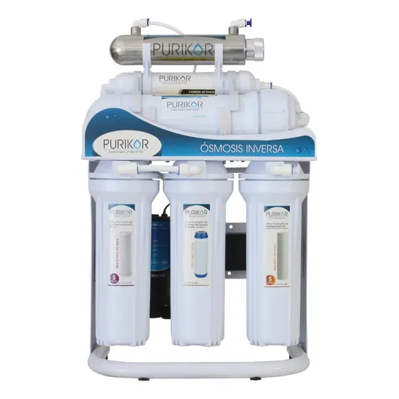 Purificador Ósmosis Inversa 400 Gpd 6 Etapas Purikor