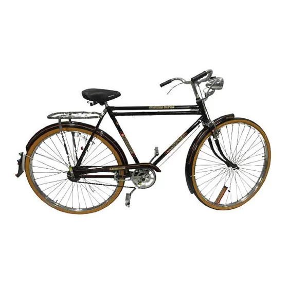 Bicicleta Rin 28 De Turismo Eastman Negra