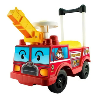 Carrito Montable Bombero Mytoy Mod. 5504 Color Rojo Carrito Montable Bombero Mytoy Mod. 5504 Color Rojo