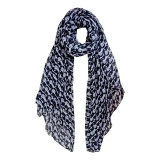Lingso - Bufanda Para Mujer, Diseno De Mujer, Color Negro, T Lingso - Bufanda Para Mujer, Diseno De Mujer, Color Negro, T