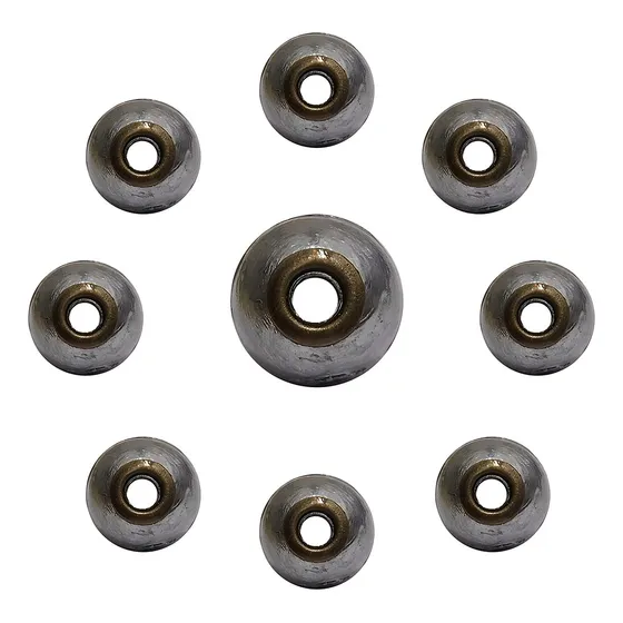 Kit Com 16 Chumbo Poita 15mm 25g Imperdivel