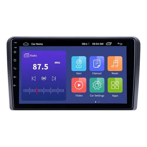 Autoradio Android Audi A3 Del 2007 +camara Gratis