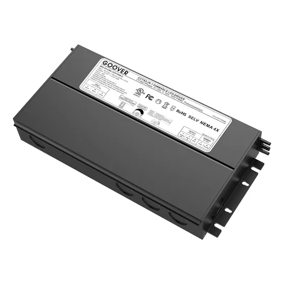 Controlador Led Regulable 12v 150w Con Fuente De Alimentació