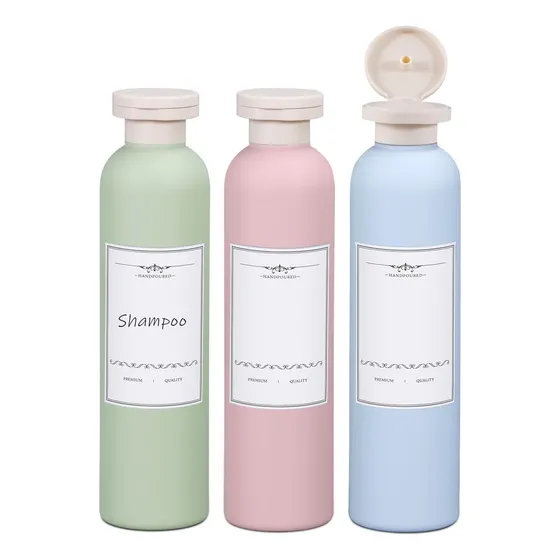 Pack De 3 Botellas Recargables Para Viajes Y Camping