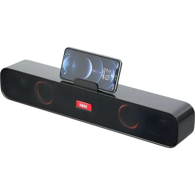 Barra De Sonido Bluetooth Smart Negro 10w
