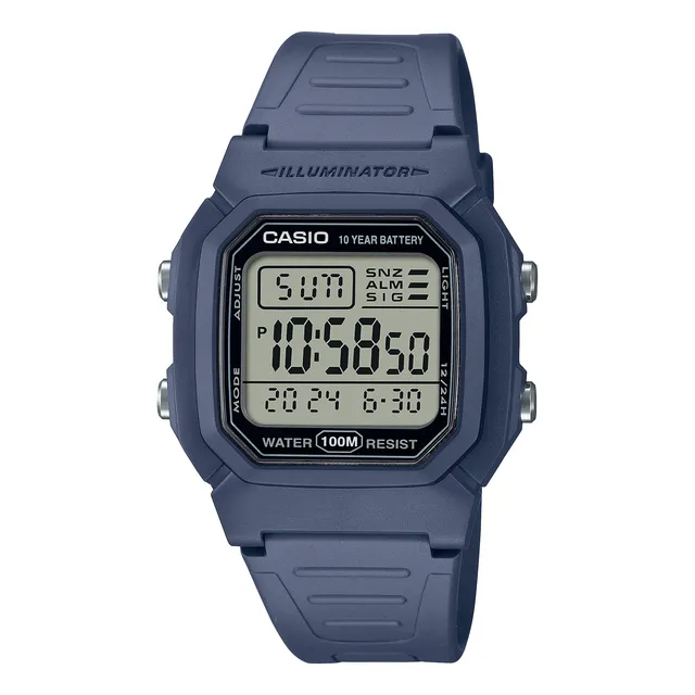 Reloj Casio W-800h - W-800hg W800 Impacto Online