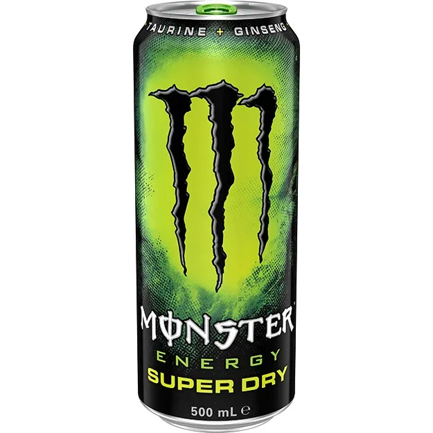 Bebida energética Monster em lata 500ml