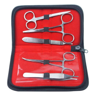 Kit Completo De Herramientas De Sutura, Pinzas, Tijeras Para Kit Completo De Herramientas De Sutura, Pinzas, Tijeras Para