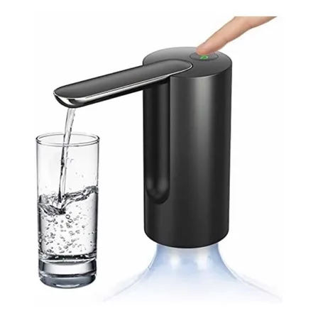 Bomba Dispensador Usb Agua Electrónico Recargable Botellón