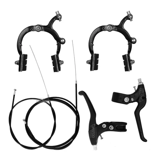 Kit De Frenos Herradura Bicicleta Completo