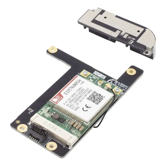 Comunicador 3g/4g / Micro Sim/ Compatible Con El Panel Hybri