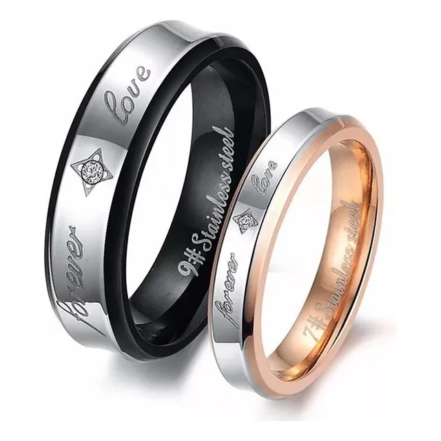 Q Ilusiones Anillos Argolla Pareja Amor Matrimonio