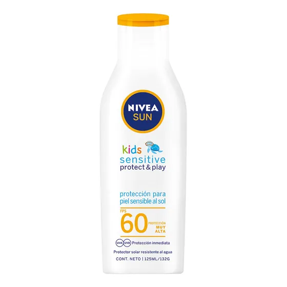 Nivea Sun Protect & Sensitive Kids Fps 60 125ml
