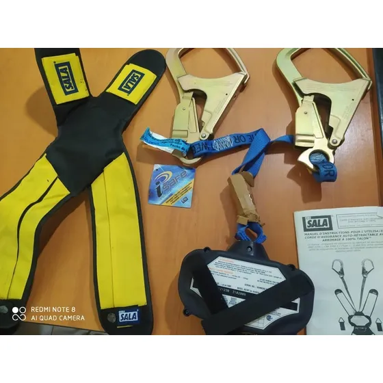 Arnés De Seguridad Sala.