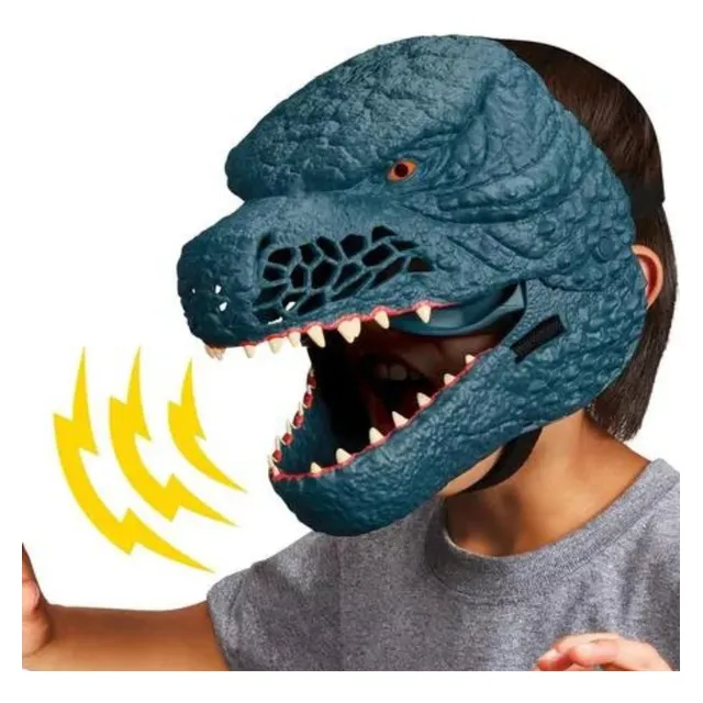 Máscara Interativa Infantil Godzilla Com Som The New Empire